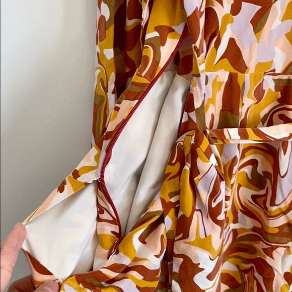 Karen Walker buttoned silk dress - Picture 4 of 7